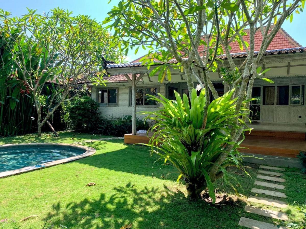 Quiet 3 Br-3 Bathroom Villa In Heart Of Canggu Zewnętrze zdjęcie