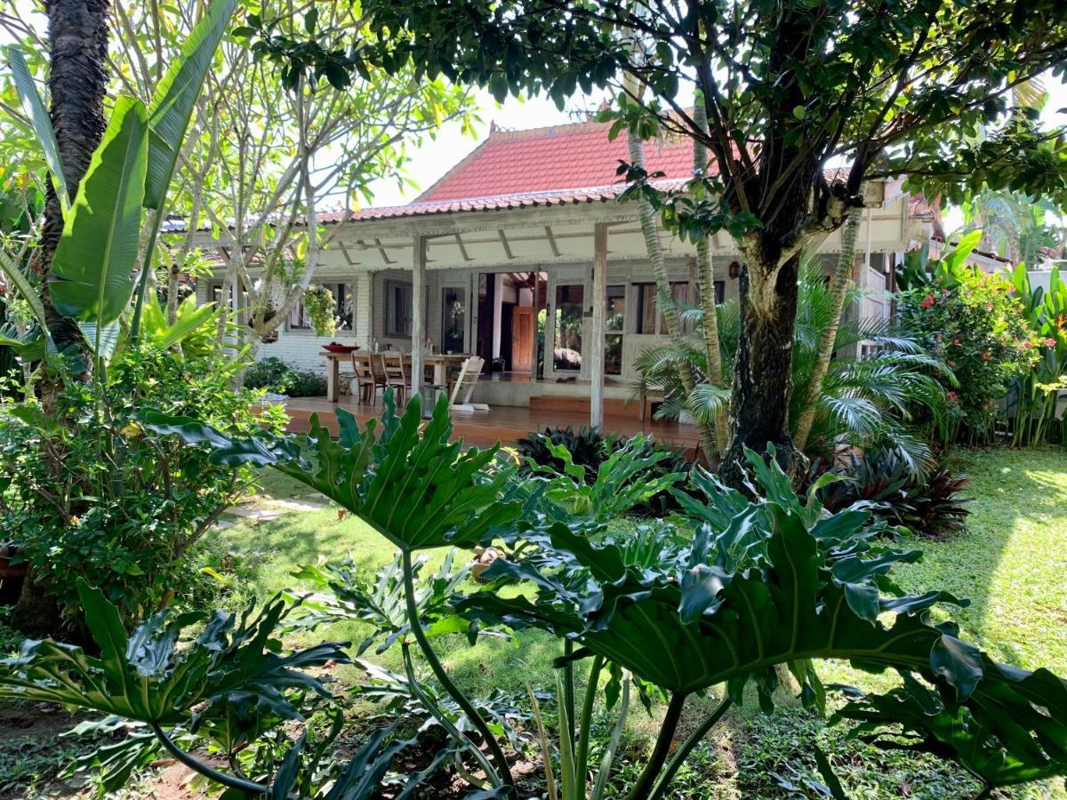 Quiet 3 Br-3 Bathroom Villa In Heart Of Canggu Zewnętrze zdjęcie