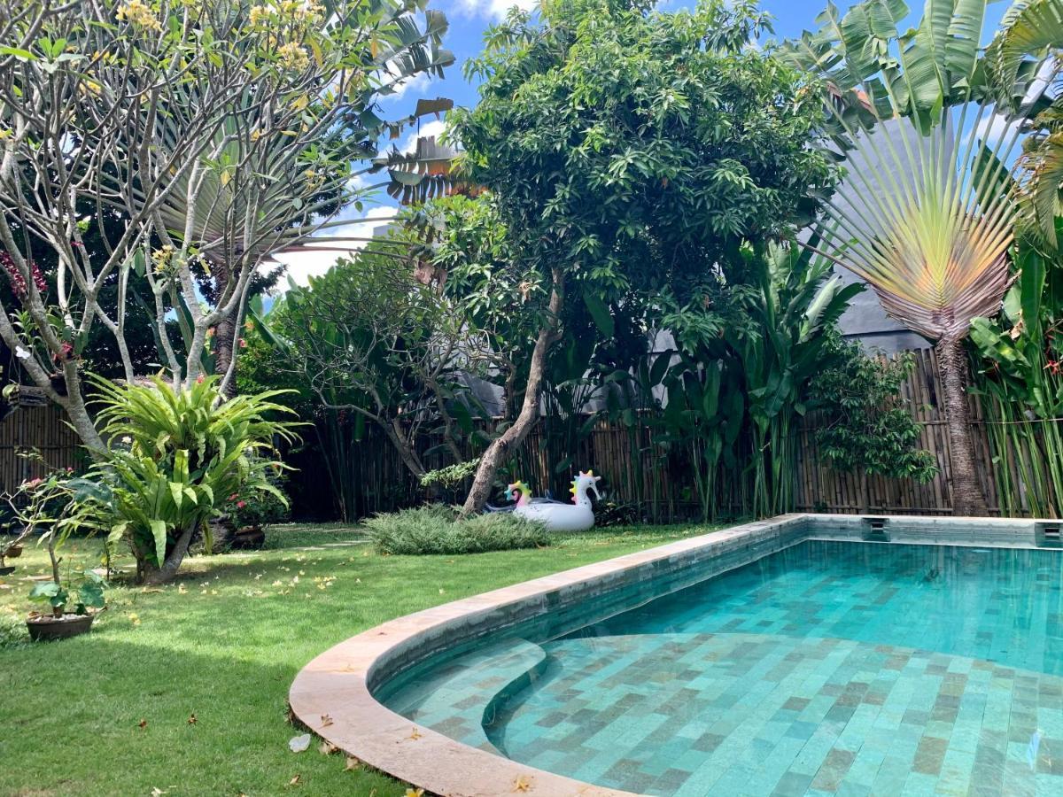 Quiet 3 Br-3 Bathroom Villa In Heart Of Canggu Zewnętrze zdjęcie