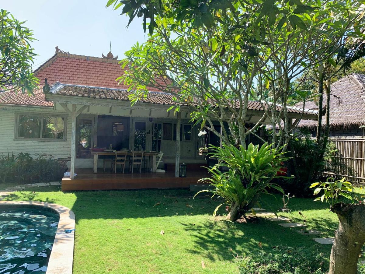 Quiet 3 Br-3 Bathroom Villa In Heart Of Canggu Zewnętrze zdjęcie
