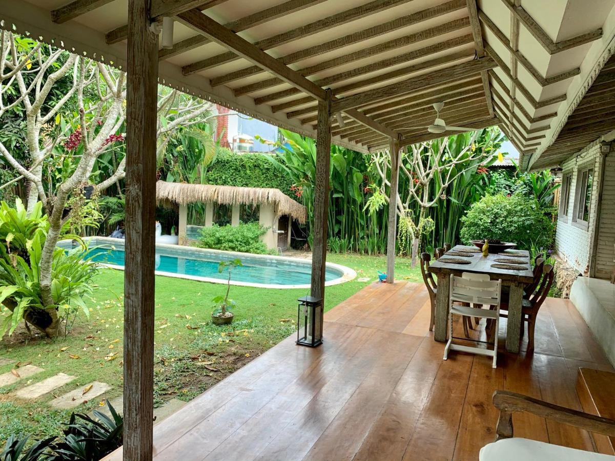 Quiet 3 Br-3 Bathroom Villa In Heart Of Canggu Zewnętrze zdjęcie