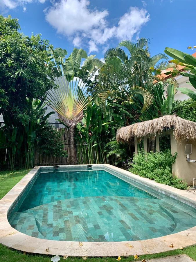 Quiet 3 Br-3 Bathroom Villa In Heart Of Canggu Zewnętrze zdjęcie