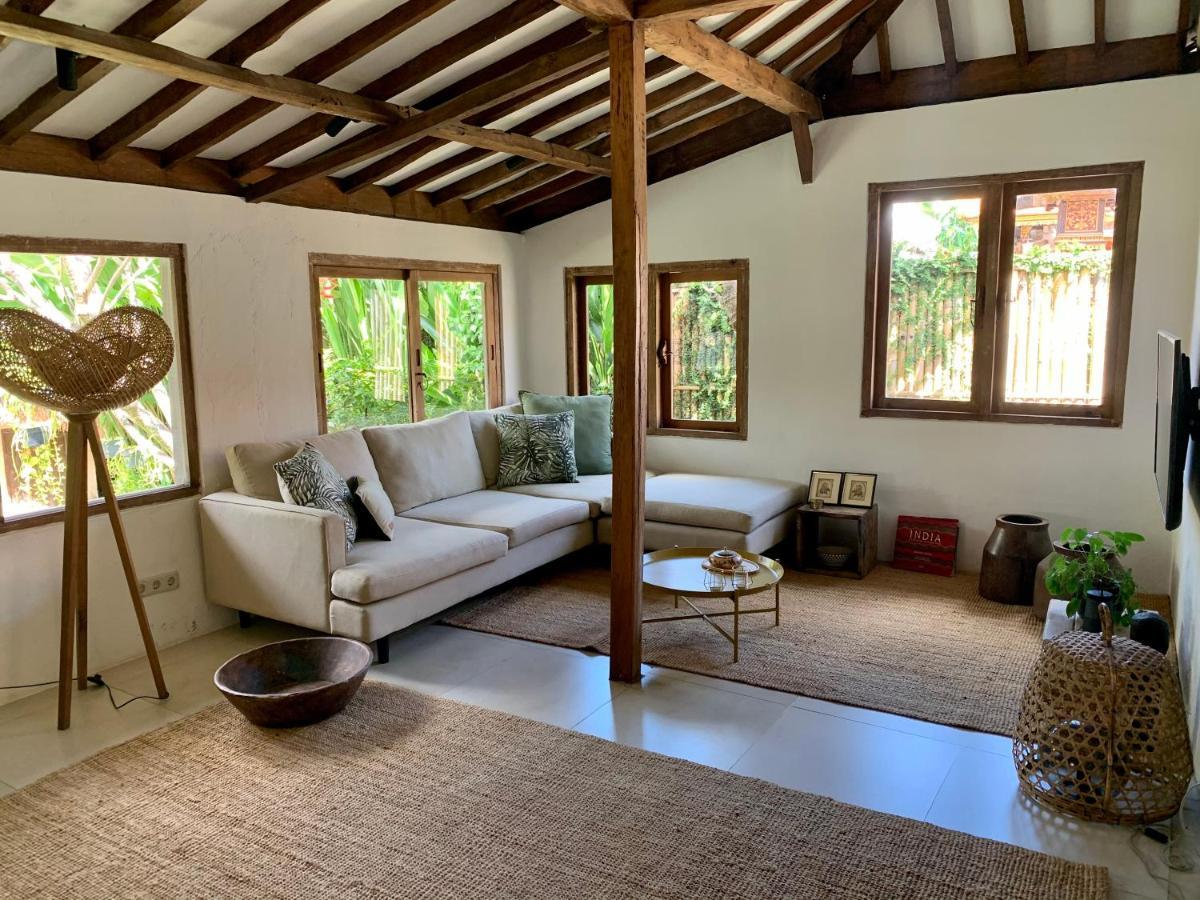 Quiet 3 Br-3 Bathroom Villa In Heart Of Canggu Zewnętrze zdjęcie