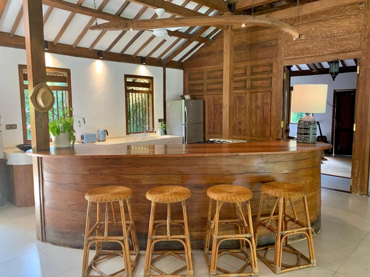 Quiet 3 Br-3 Bathroom Villa In Heart Of Canggu Zewnętrze zdjęcie