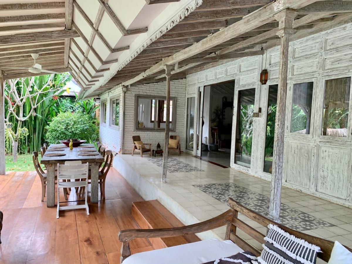 Quiet 3 Br-3 Bathroom Villa In Heart Of Canggu Zewnętrze zdjęcie