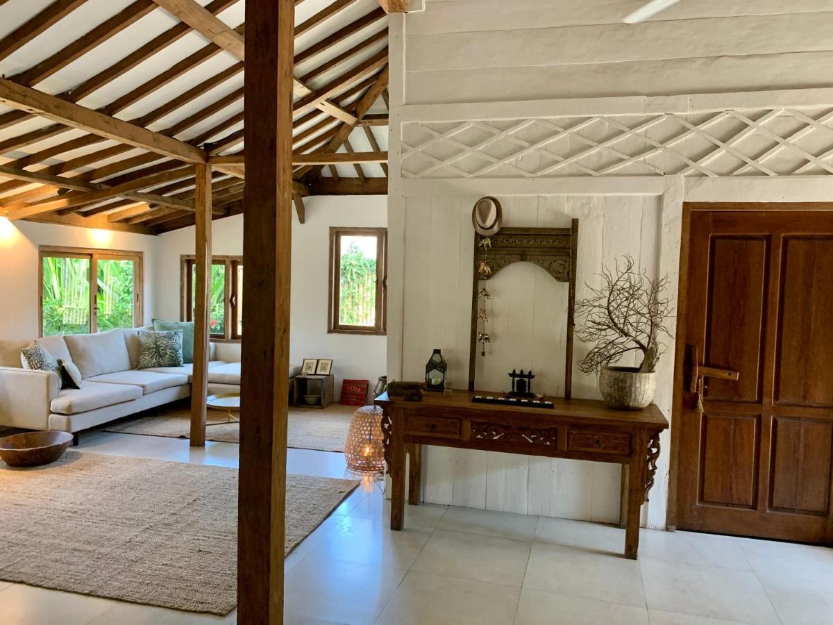 Quiet 3 Br-3 Bathroom Villa In Heart Of Canggu Zewnętrze zdjęcie