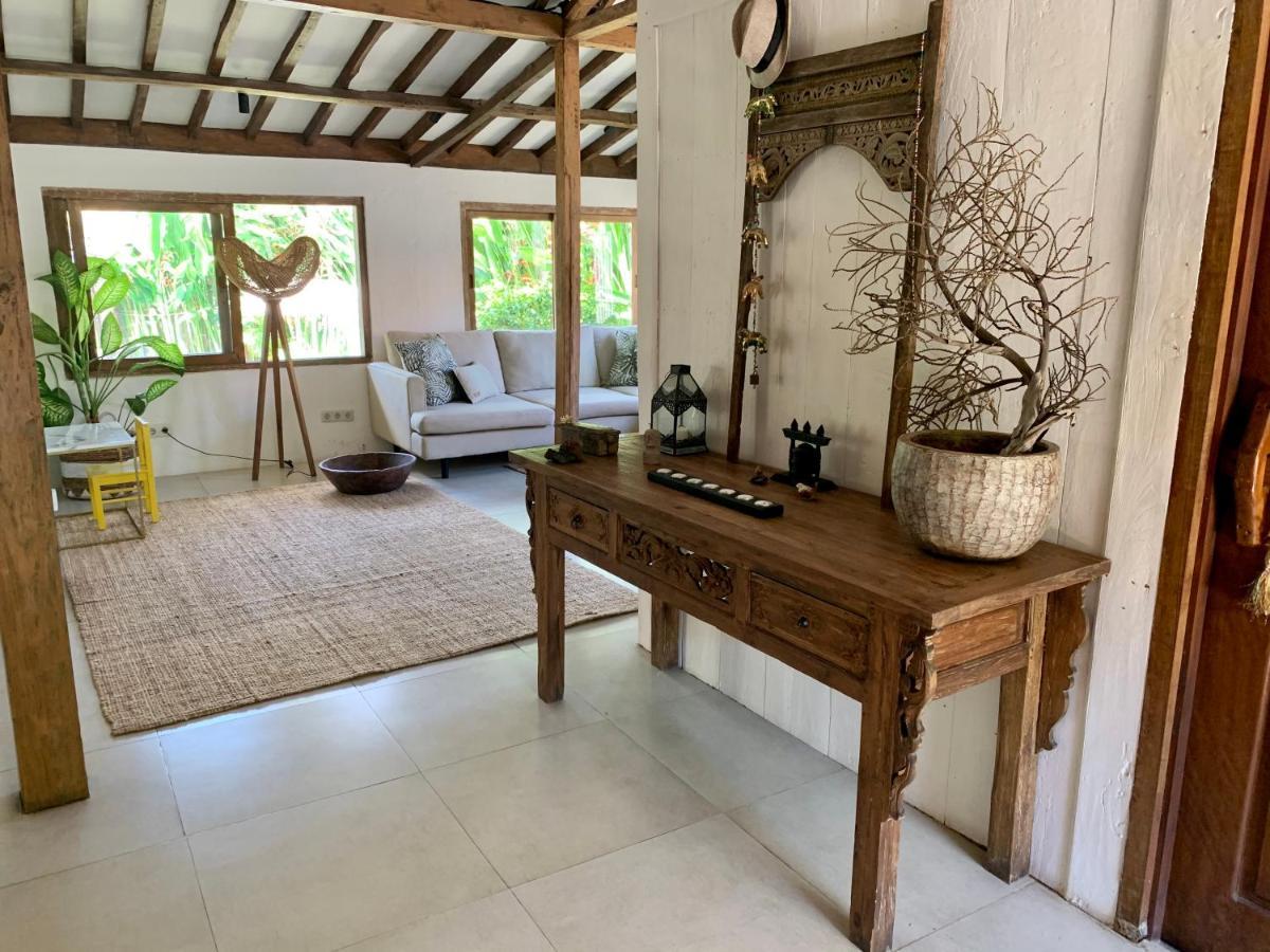 Quiet 3 Br-3 Bathroom Villa In Heart Of Canggu Zewnętrze zdjęcie