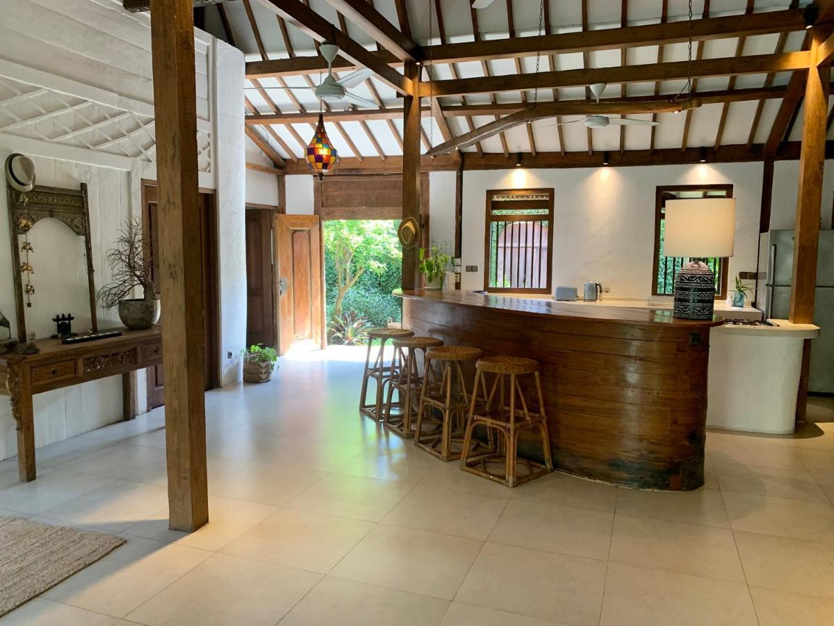 Quiet 3 Br-3 Bathroom Villa In Heart Of Canggu Zewnętrze zdjęcie