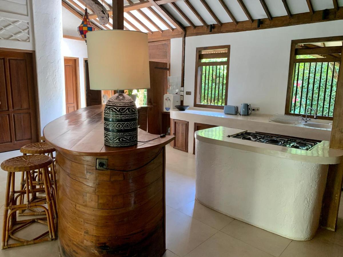 Quiet 3 Br-3 Bathroom Villa In Heart Of Canggu Zewnętrze zdjęcie