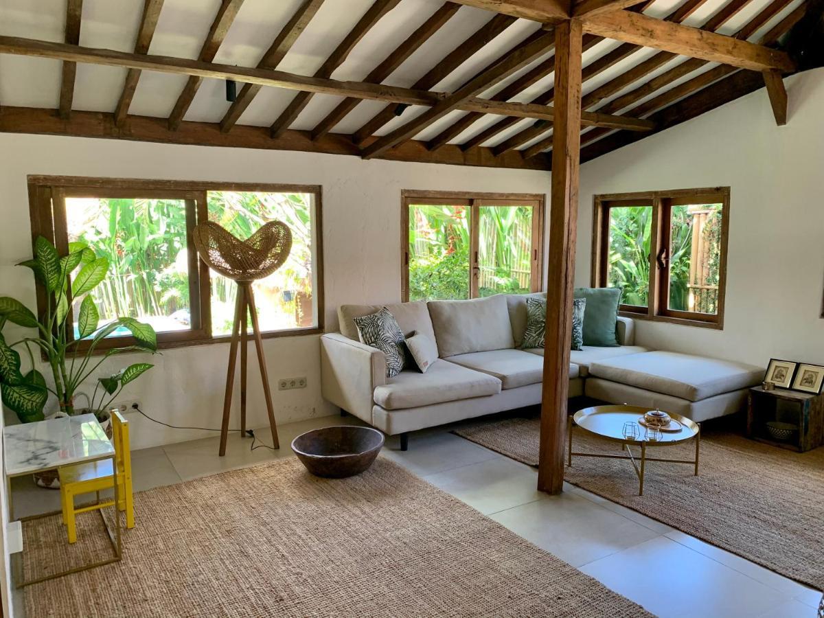 Quiet 3 Br-3 Bathroom Villa In Heart Of Canggu Zewnętrze zdjęcie